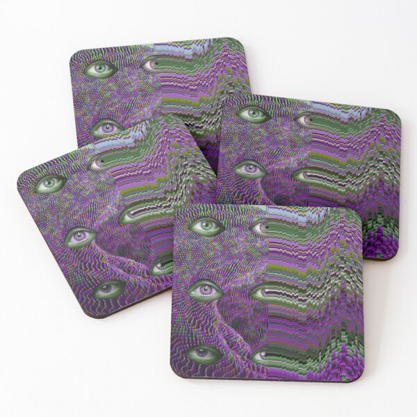 Item preview, Digital Witness Purple designed and sold by We-Open-Minds.