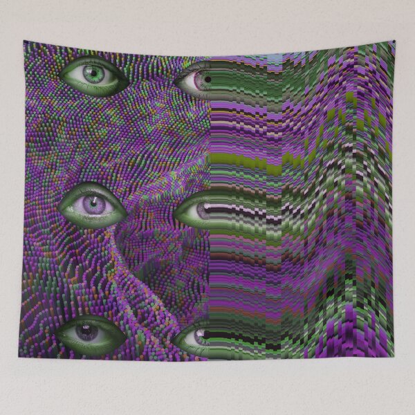 Item preview, Digital Witness Purple designed and sold by We-Open-Minds.