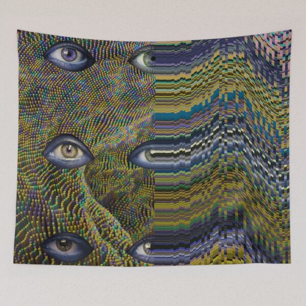 Item preview, Digital Witness Yellow designed and sold by We-Open-Minds.