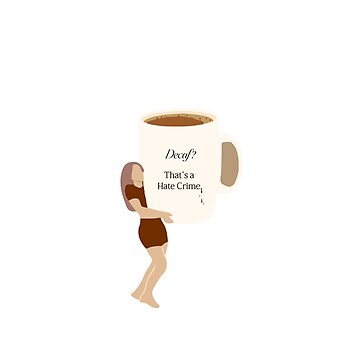 Artwork thumbnail, Dancing Iced Coffee Cup – Funny Cold Brew Lover Gift for Caffeine Addicts by Sip & Spiral™