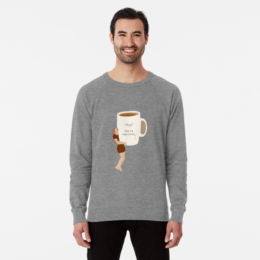 Item preview, Lightweight Sweatshirt designed and sold by DunkinFan.