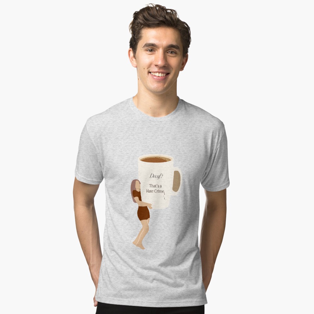 Item preview, Tri-blend T-Shirt designed and sold by DunkinFan.