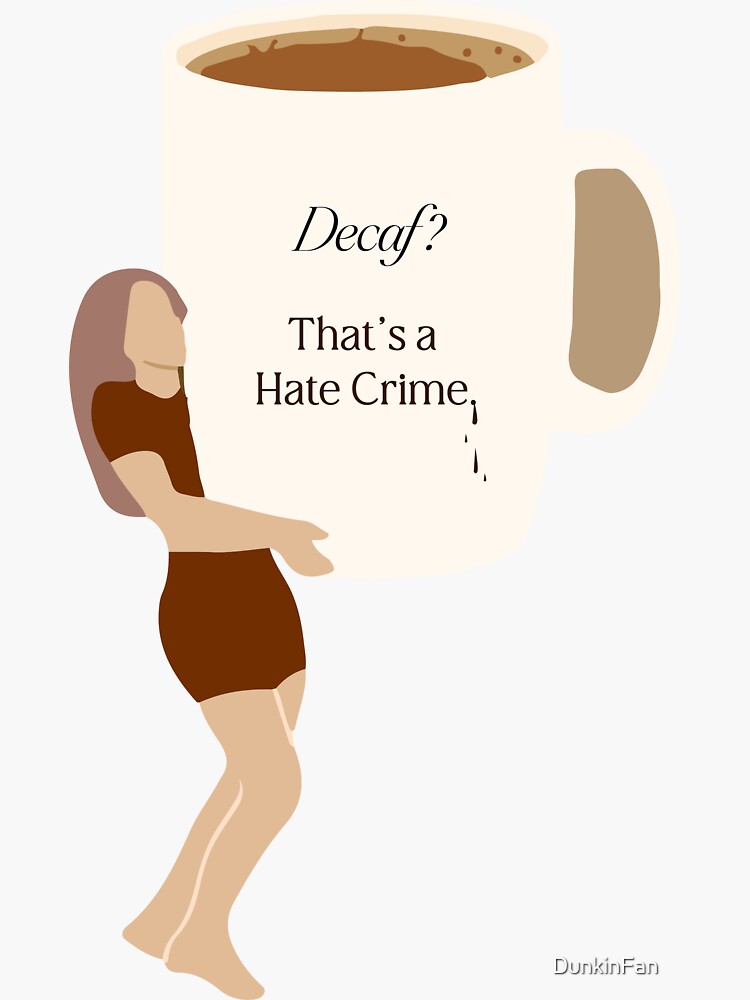 Thumbnail 3 of 3, Sticker, Dancing Iced Coffee Cup – Funny Cold Brew Lover Gift for Caffeine Addicts designed and sold by DunkinFan.