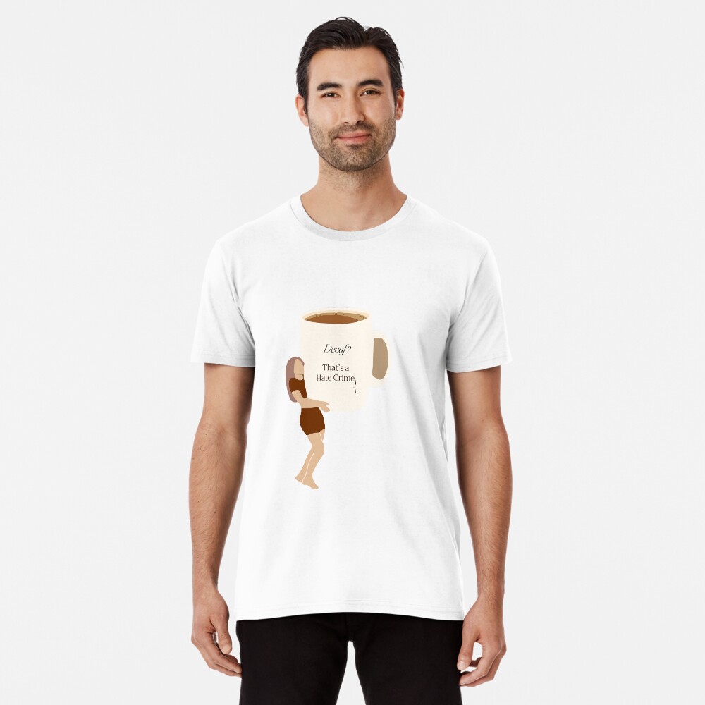 Item preview, Premium T-Shirt designed and sold by DunkinFan.