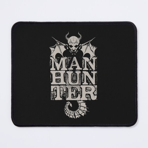 Item preview, Manhunter Red Dragon 80s thriller white designed and sold by LapinMagnetik.