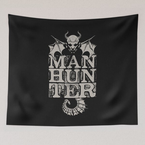 Item preview, Manhunter Red Dragon 80s thriller white designed and sold by LapinMagnetik.