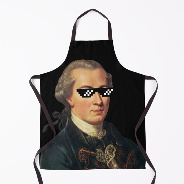 Item preview, Immanuel Kant with pixel sunglasses designed and sold by Cleanthes.