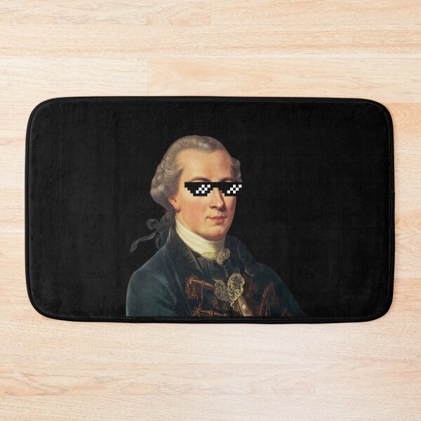 Item preview, Immanuel Kant with pixel sunglasses designed and sold by Cleanthes.