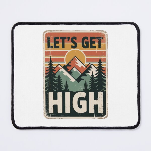 Item preview, Let's Get High designed and sold by Mateusz Majcherek.