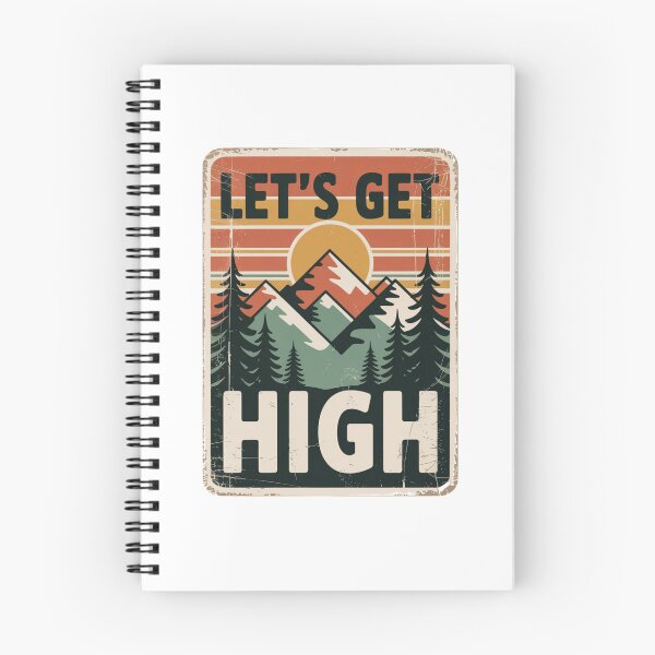 Item preview, Let's Get High designed and sold by Mateusz Majcherek.
