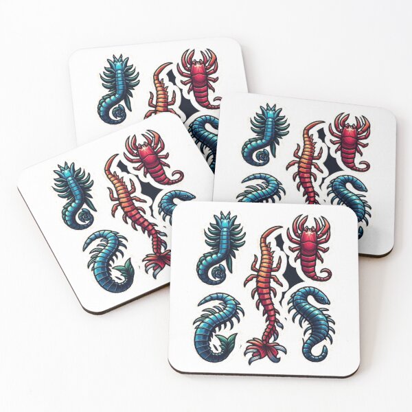 Item preview, packs of centipedes designed and sold by FoxinhoSoumaila.