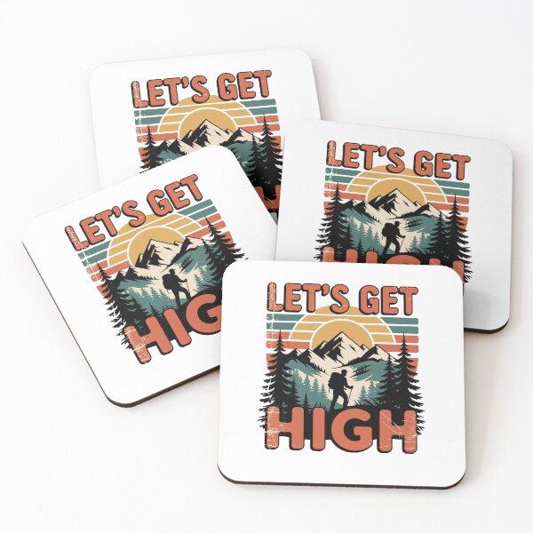 Item preview, Let's Get High designed and sold by Mateusz Majcherek.