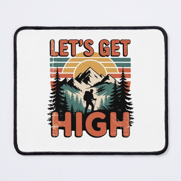 Item preview, Let's Get High designed and sold by Mateusz Majcherek.