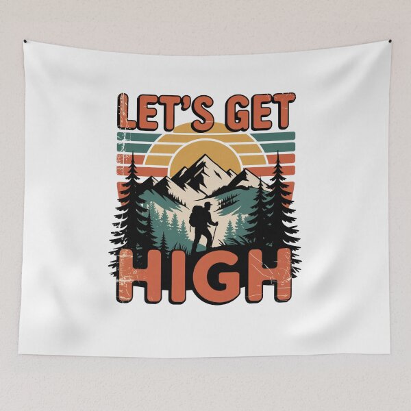 Item preview, Let's Get High designed and sold by Mateusz Majcherek.