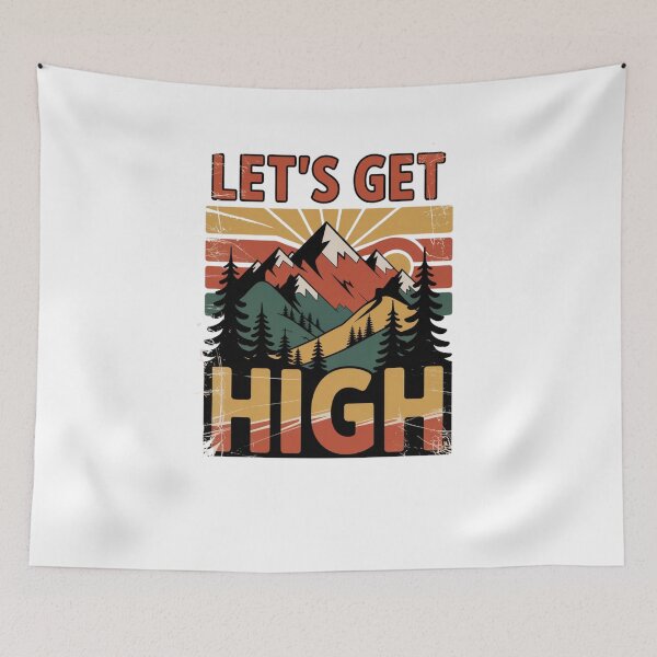 Item preview, Let's Get High designed and sold by Mateusz Majcherek.