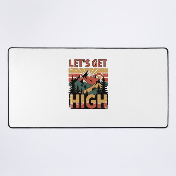 Item preview, Let's Get High designed and sold by Mateusz Majcherek.