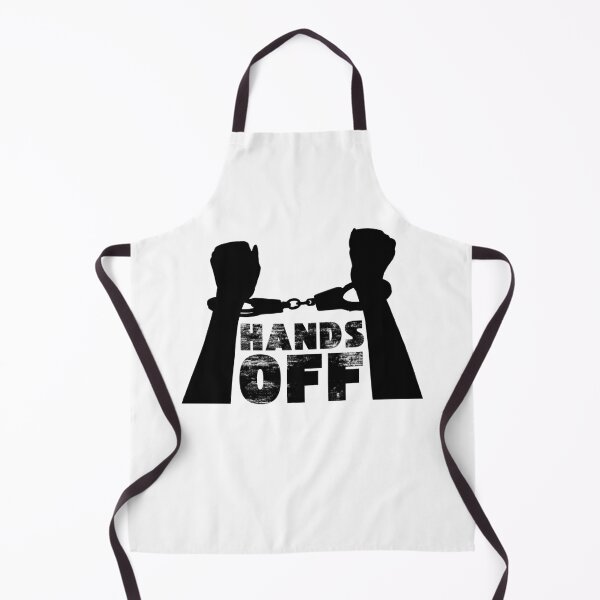 Item preview, Hands off protest designed and sold by Red-forever.