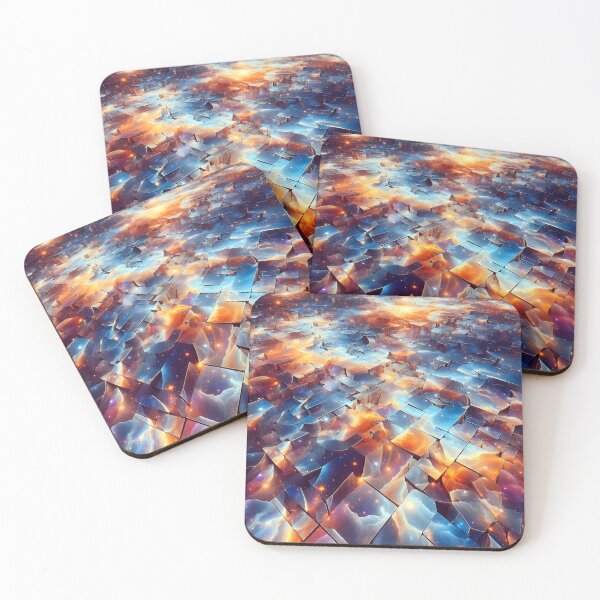 Item preview, Broken Mirrors Abstract Art  designed and sold by Intriguing Designs.