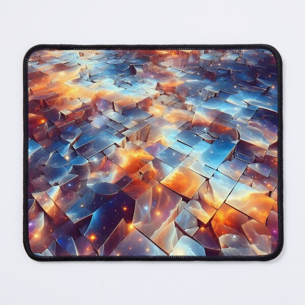 Item preview, Broken Mirrors Abstract Art  designed and sold by Intriguing Designs.