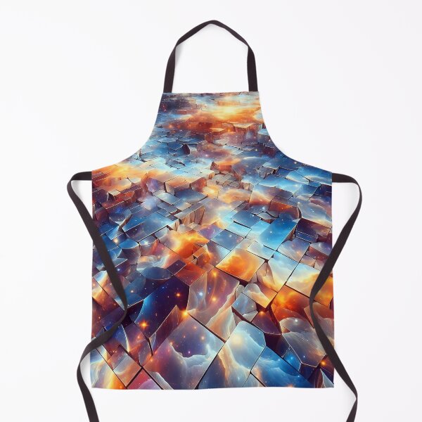 Item preview, Broken Mirrors Abstract Art  designed and sold by Intriguing Designs.