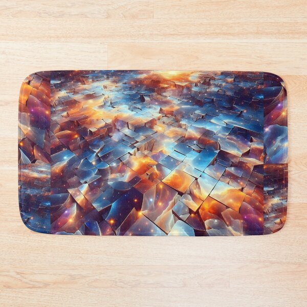 Item preview, Broken Mirrors Abstract Art  designed and sold by Intriguing Designs.