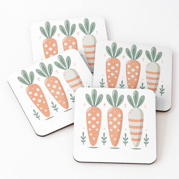 Item preview, Easter Cute Carrot Motif For Children designed and sold by LuminOrb.