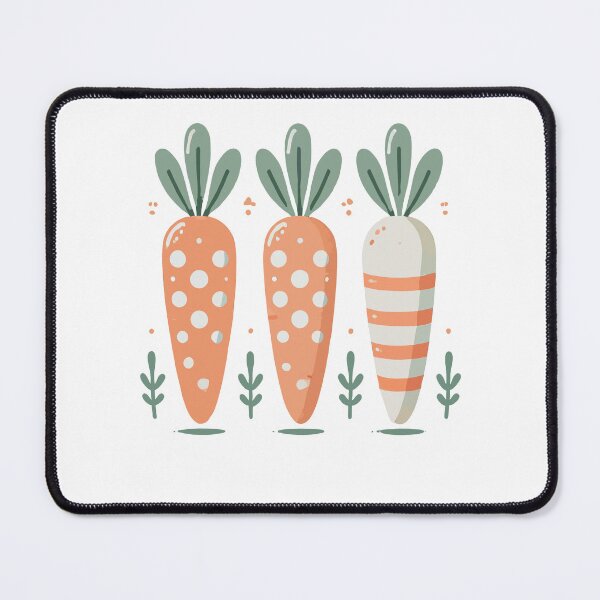 Item preview, Easter Cute Carrot Motif For Children designed and sold by LuminOrb.