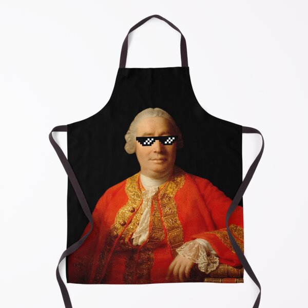 Item preview, David Hume with pixel sunglasses designed and sold by Cleanthes.