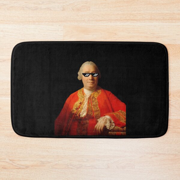 Item preview, David Hume with pixel sunglasses designed and sold by Cleanthes.