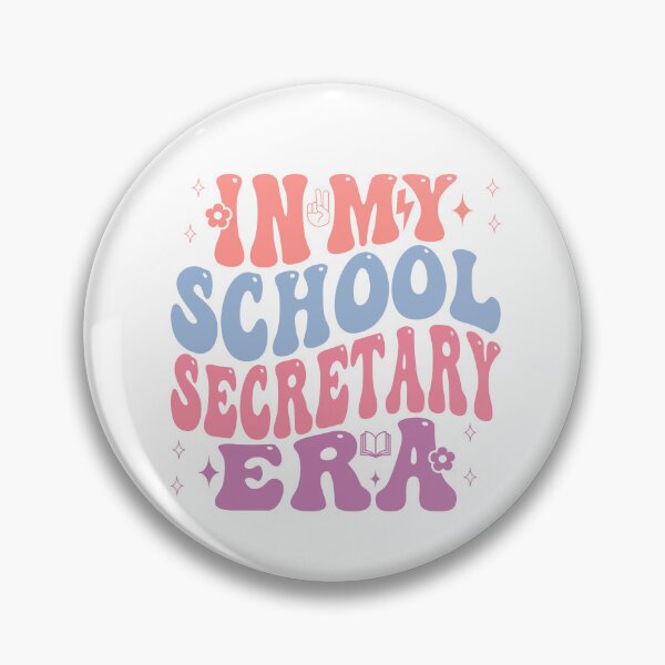 Item preview, In My School Secretary Era designed and sold by TeesYouWant.
