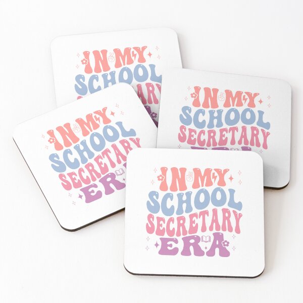 Item preview, In My School Secretary Era designed and sold by TeesYouWant.