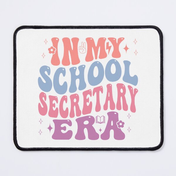 Item preview, In My School Secretary Era designed and sold by TeesYouWant.