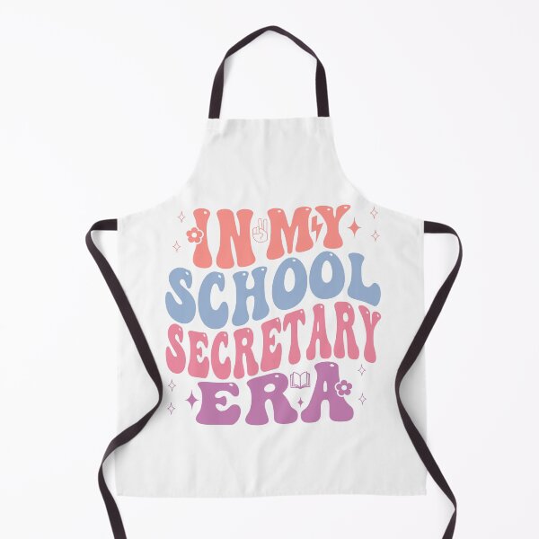 Item preview, In My School Secretary Era designed and sold by TeesYouWant.