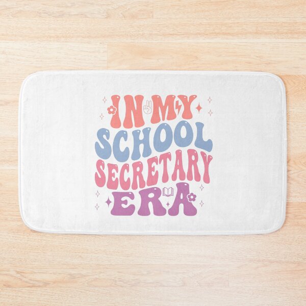 Item preview, In My School Secretary Era designed and sold by TeesYouWant.