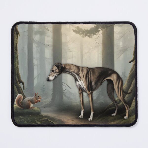 Item preview, Greyhound Forest Friend designed and sold by NikkiBear67.