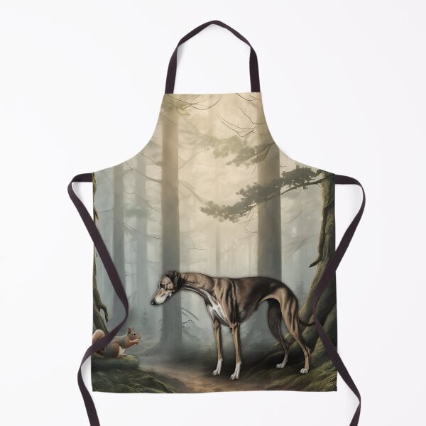 Item preview, Greyhound Forest Friend designed and sold by NikkiBear67.