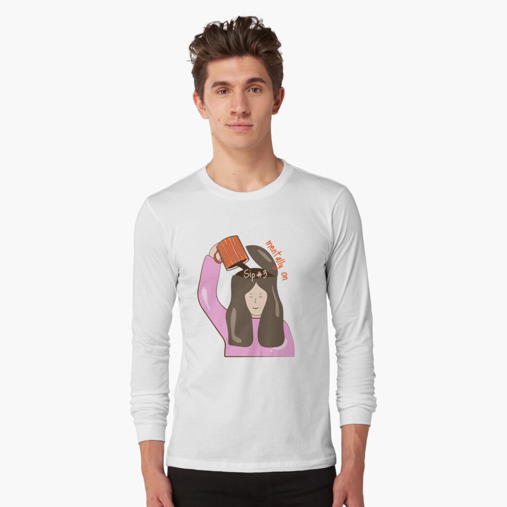 Item preview, Long Sleeve T-Shirt designed and sold by DunkinFan.