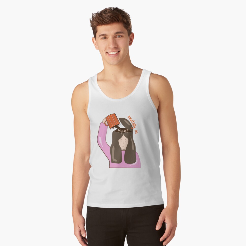 Item preview, Tank Top designed and sold by DunkinFan.