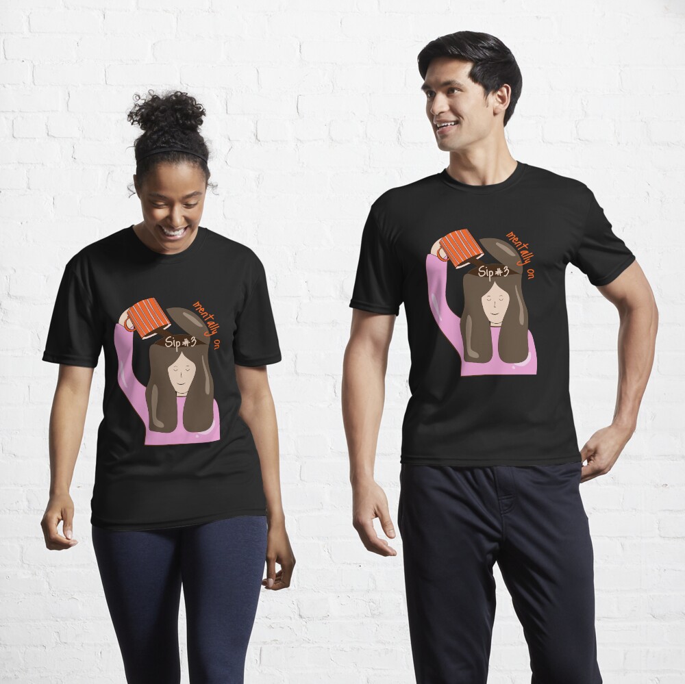 Item preview, Active T-Shirt designed and sold by DunkinFan.