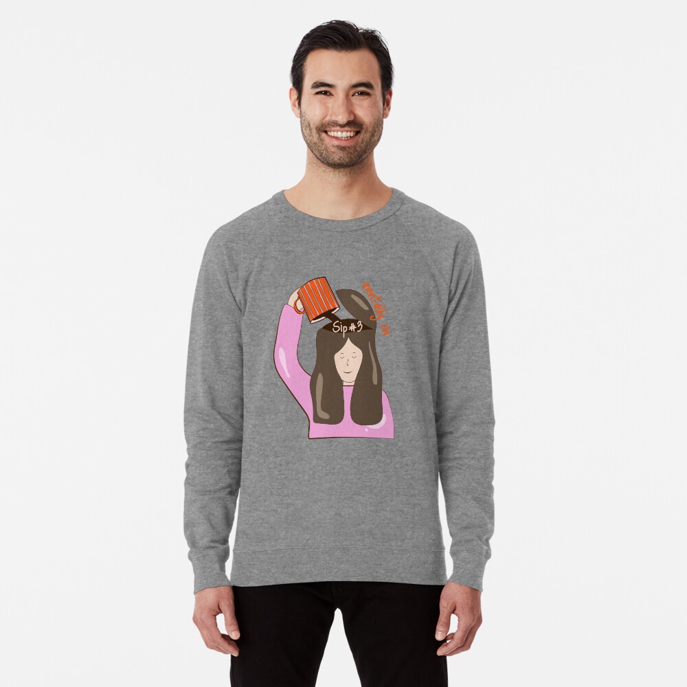 Item preview, Lightweight Sweatshirt designed and sold by DunkinFan.
