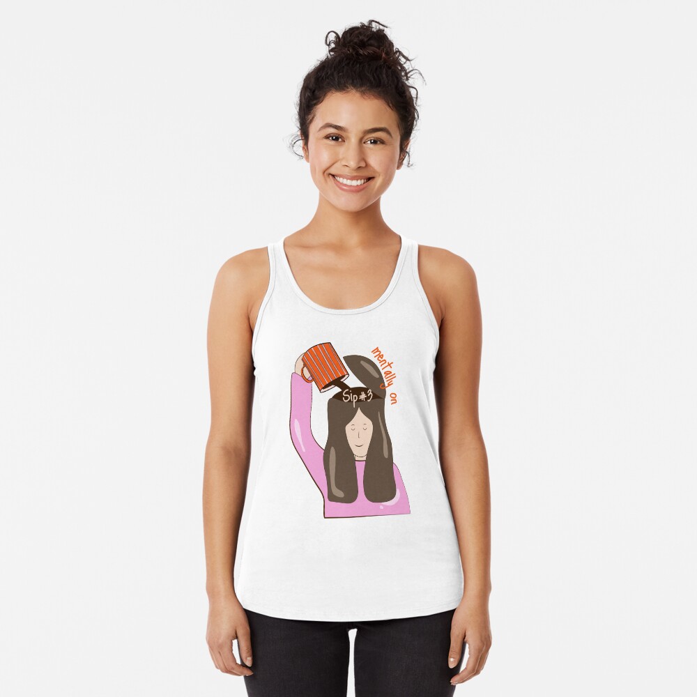 Item preview, Racerback Tank Top designed and sold by DunkinFan.