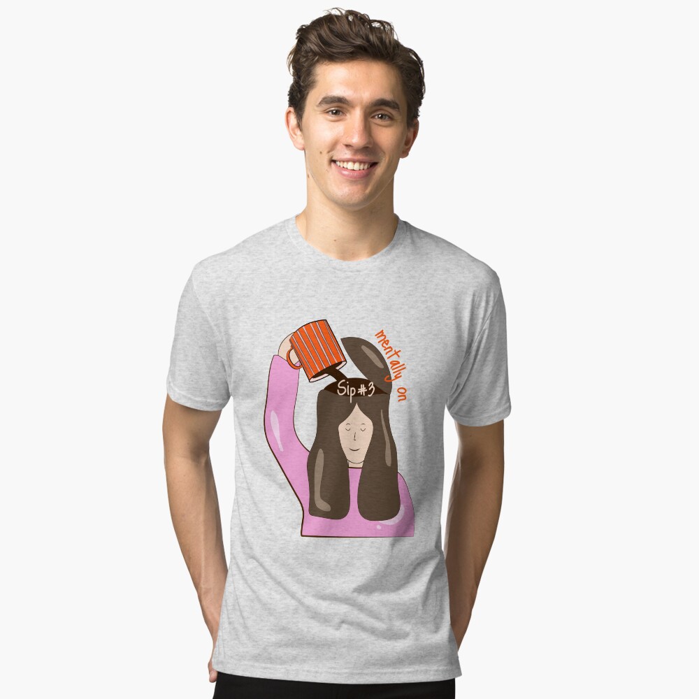 Item preview, Tri-blend T-Shirt designed and sold by DunkinFan.