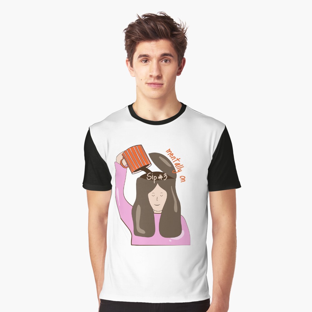 Item preview, Graphic T-Shirt designed and sold by DunkinFan.