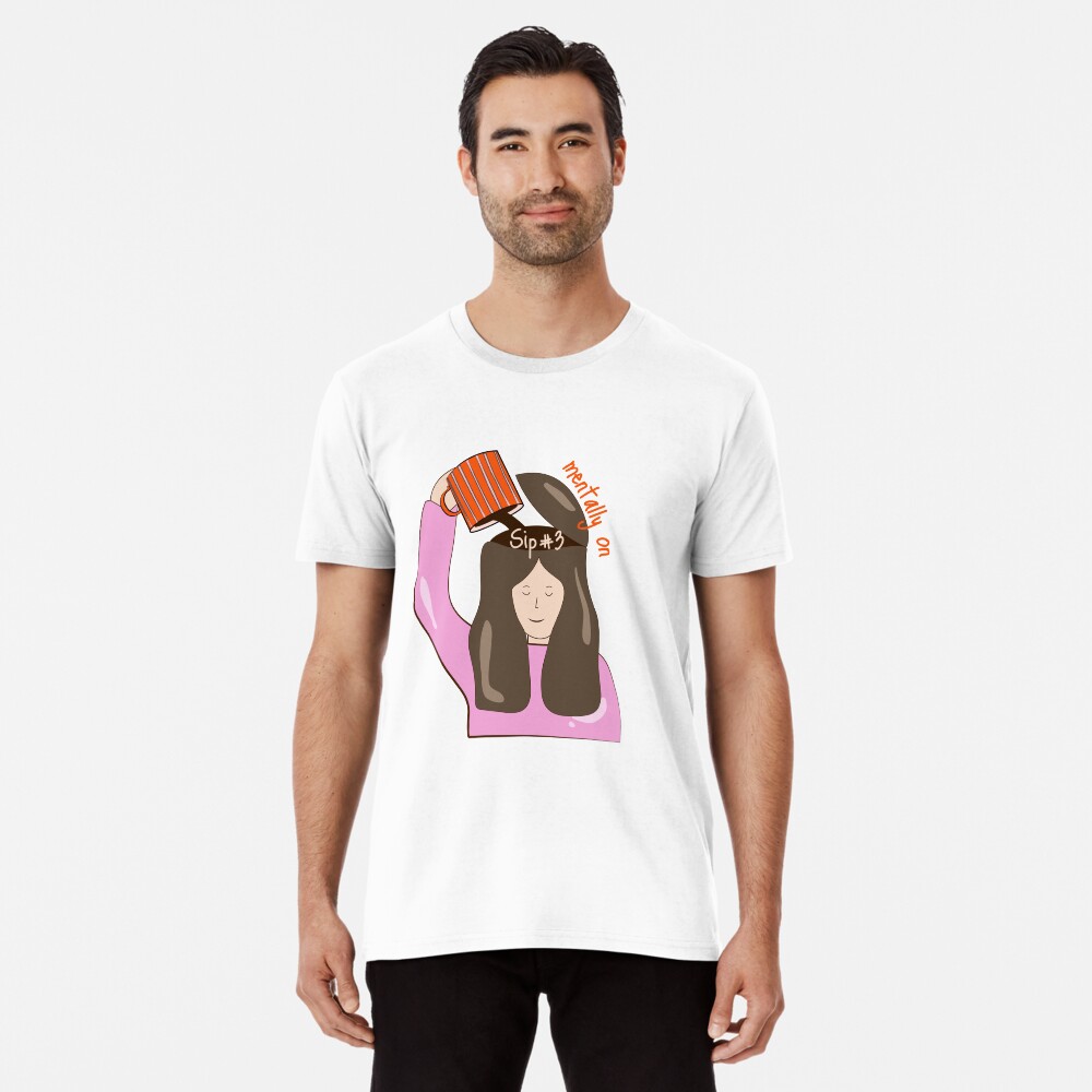Item preview, Premium T-Shirt designed and sold by DunkinFan.