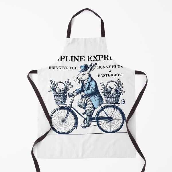 Item preview, Easter Hopline Express Retro Vintage Aesthetics designed and sold by LuminOrb.