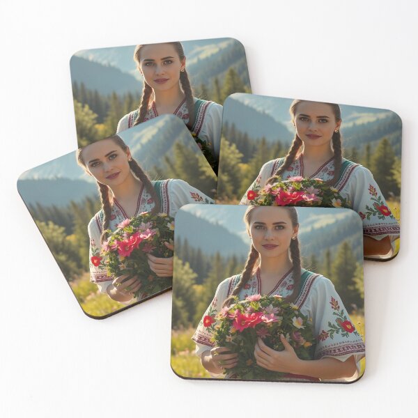 Item preview, Mountain Meadow Harmony designed and sold by amidigiart.