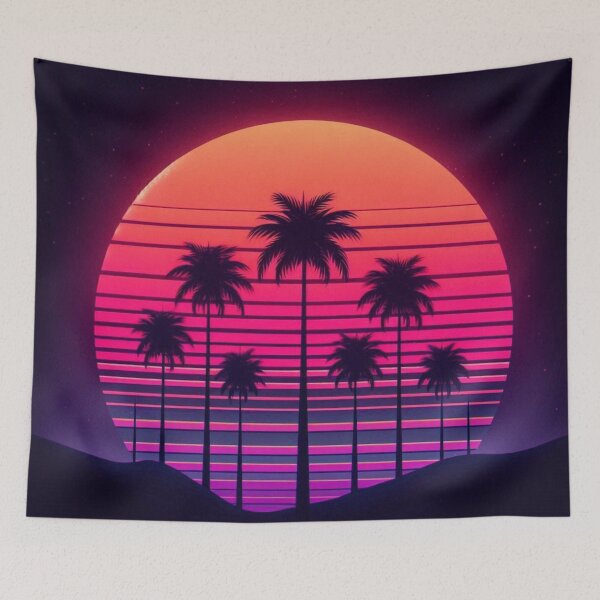 Item preview, Sunset Beach Vibes: AI Comic Design with Modern Graphics – Perfect for Vacation Clothing & Travel Accessories designed and sold by knalpot-design.