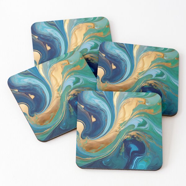 Item preview, Azure Currents designed and sold by AnTartstudios.