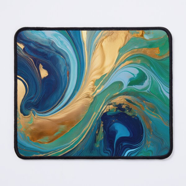 Item preview, Azure Currents designed and sold by AnTartstudios.