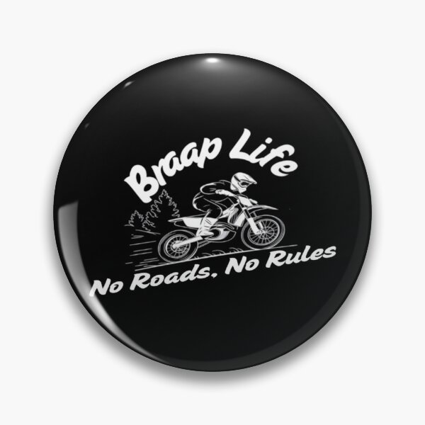 Item preview, Braap Life – Dirt Bike Rider. Motocross Freedom Tee designed and sold by Tomasz  Siennicki.